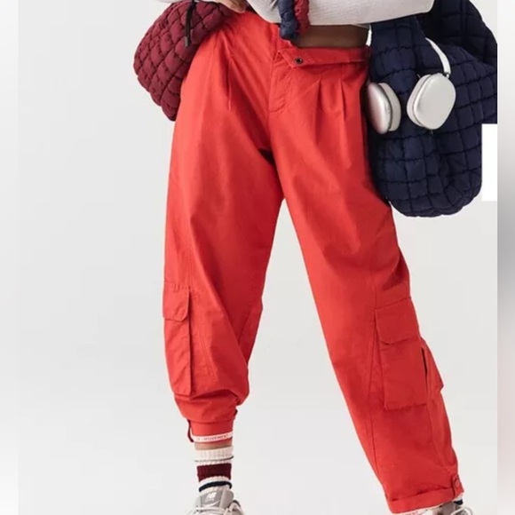 NWT free people movement mesmerize me cargo pants - Picture 1 of 4